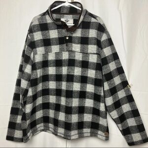 John Wayne Men’s 2XL Quarter Zip Pullover 1/4